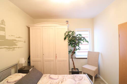 Schlafzimmer 1. Wohneinheit - 