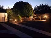 Terrasse im Abendlicht - 