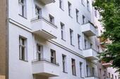 Außenansicht - 2 Zimmer Etagenwohnung in Berlin