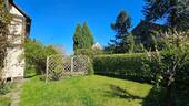 Garten abgeteilt - 