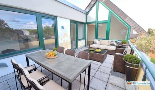 Terrasse - KI - Etagenwohnung mit 75,00 m² in Haan zum Kaufen