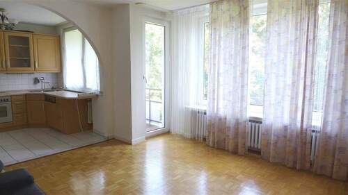 Wohnzimmmer mit Küche - 