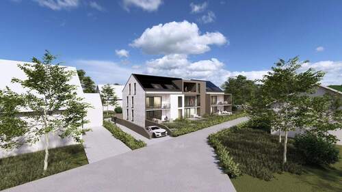 Ansicht 1 - 2 Zimmer Etagenwohnung zum Kaufen in Kirchheim unter Teck