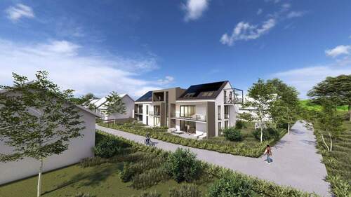 Ansicht 2 - 2 Zimmer Etagenwohnung in Kirchheim unter Teck