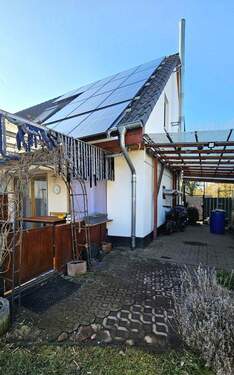 Hausansicht - 4 Zimmer Doppelhaushälfte zum Kaufen in Berlin