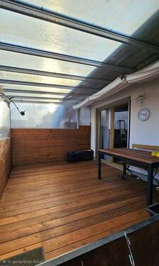 Terrasse - Doppelhaushälfte mit 90,00 m&sup2; in Berlin zum Kaufen