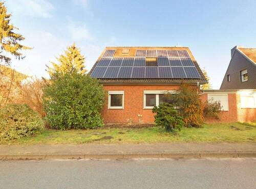 Bild 1 - Wohnen in Lüneburg - Einfamilienhaus mit großzügigem Garten