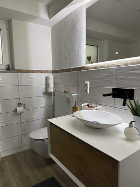 Badezimmer Erdgeschoss - 