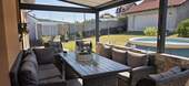 überdachte Terrasse - 