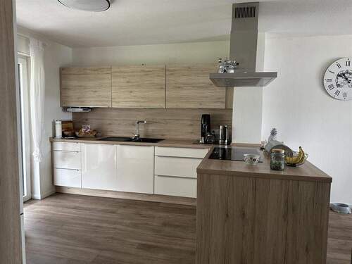 offene Küche Obergeschoss - 5 Zimmer Einfamilienhaus in Ruschberg