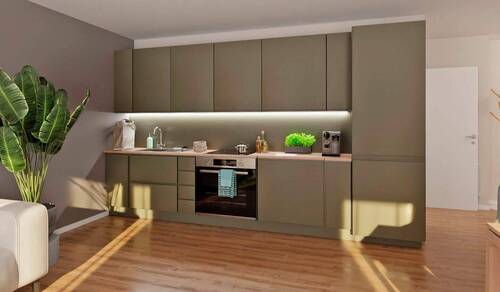 In der offenen Wohnküche bereiten Sie köstliche Ma - 2 Zimmer Etagenwohnung in Düsseldorf