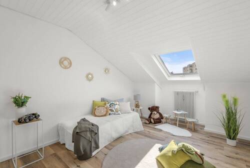 Kinderzimmer - Etagenwohnung mit 88,20 m&sup2; in Neutraubling zum Kaufen