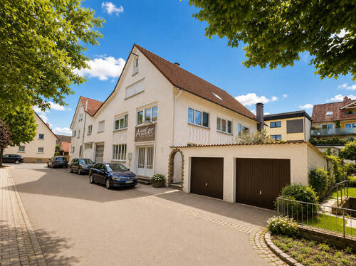 Straßenansicht - GLOBAL INVEST SINSHEIM 