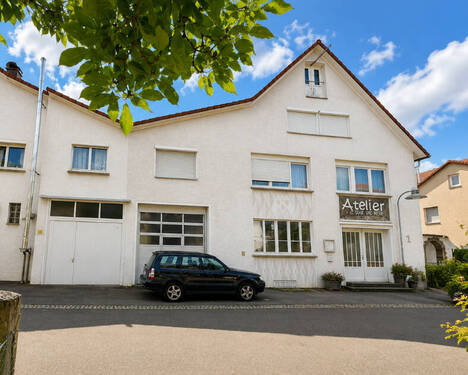 Straßenansicht - 1 Zimmer Mehrfamilienhaus, Wohnhaus zum Kaufen in Lauffen am Neckar