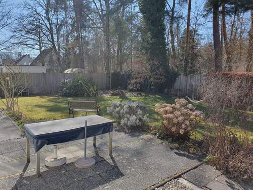 Terrasse Garten. - 
