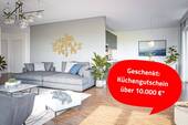 Interior Wohn- und Essbereich - Dachgeschosswohnung in Köpenick, 3 Zimmer, Terrasse, Stellplatz