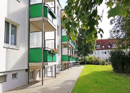 Objektansicht - 4 Zimmer Etagenwohnung zur Miete in Oschersleben