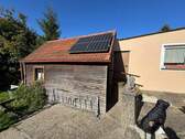 3 Jahre alte Solaranlage Gartenhaus - 