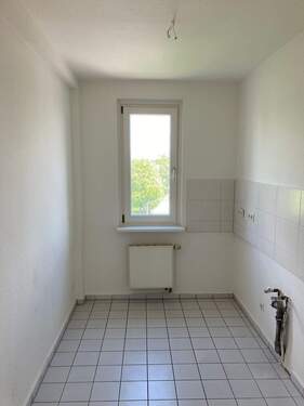 Küche - Etagenwohnung mit 46,20 m² in Chemnitz zur Miete