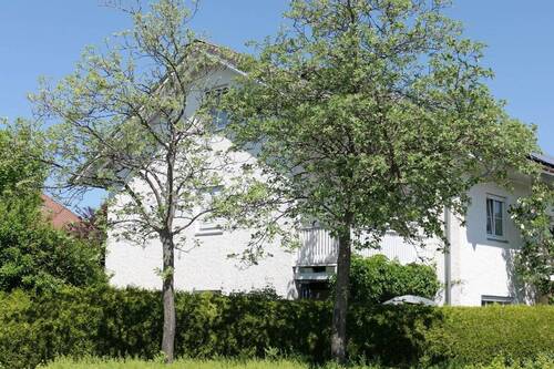 01-Ansicht-Südwest - Schöne Doppelhaushälfte Nähe Schulzentrum