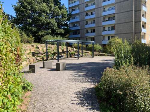 Außenansicht/Außenanalge - 3 Zimmer Etagenwohnung zur Miete in Fulda