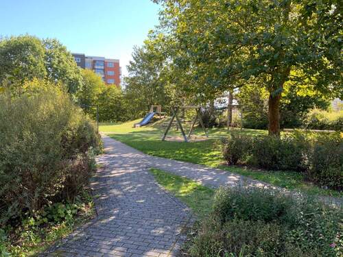 Außenanlage - 3 Zimmer Etagenwohnung in Fulda