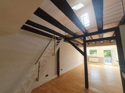 Aufgang zum Spitzboden - 