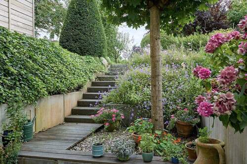 Terrasse Einliegerwohnung - 