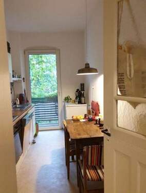 Küche - 2 Zimmer Etagenwohnung in Nürnberg