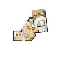 Exklusive 2-Zimmer-Neubau-Eigentumswohnung mit großem Balkon - Potsdam Berliner Vorstadt