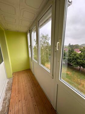 Wintergarten - 3 Zimmer Etagenwohnung in Ilberstedt