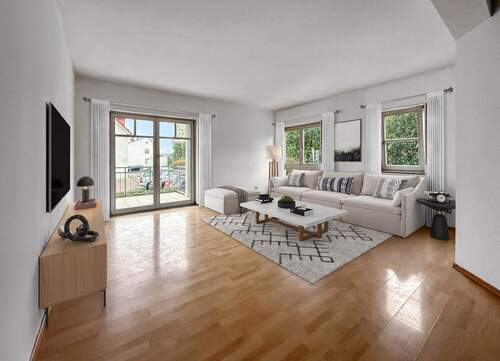 Homestaging (Einrichtungsbeispiel) - Wohnen auf zwei Ebenen - attraktive Gelegenheit im malerischen Braunfels