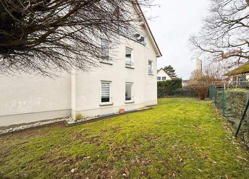 Rückansicht des Hauses - 