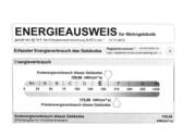Energieausweis - 