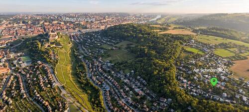 Übersicht - Grundstück in Höchberg