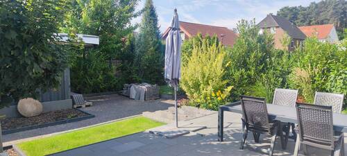 Terrassenblick Richtung SW - 