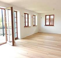 4-Zimmer-Wohnung mit 2 Balkonen und Garage -herrlicher Bergblick - Wessobrunn