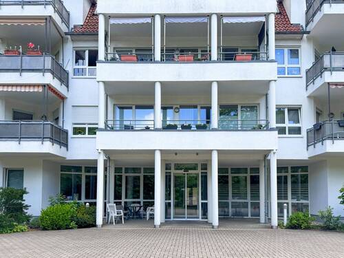 Eingang - Etagenwohnung mit 60,00 m&sup2; in Bad Bentheim zum Kaufen