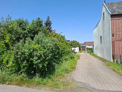Rückansicht Altbau - 