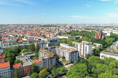 Außenansicht - 1 Zimmer Etagenwohnung in Berlin