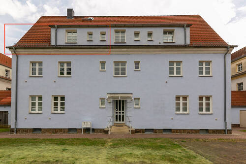 Außenansicht - 2 Zimmer Etagenwohnung zur Miete in Böhlen