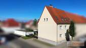 Luftaufnahme - Mehrfamilienhaus, Wohnhaus zum Kaufen in Leuna