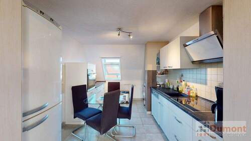 Küche Dachgeschoss - 