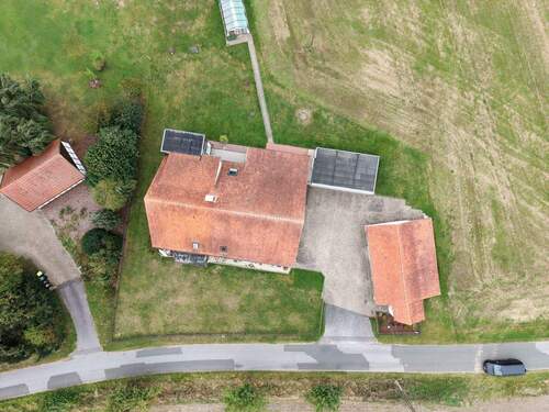 Vogelperspektive (Innenhof) - 1 Zimmer Einfamilienhaus in Preußisch Oldendorf