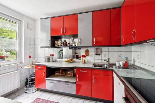 Einbauküche - 4 Zimmer Reihenendhaus in Berlin