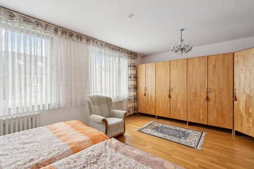 Weitere Ansicht Schlafzimmer im OG - 