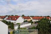 Aussicht Balkon 1 - 2 Zimmer Etagenwohnung in Merseburg