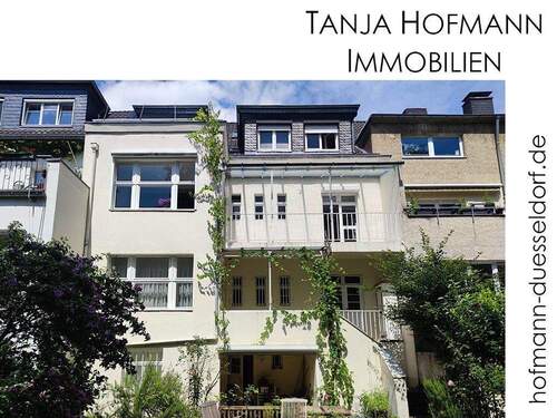 Bild 1 - 3-Zi-Whg. (unrenoviert) mit Balkon und Gartenmitbenutzung in bester Lage von Golzheim