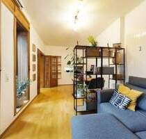 Sanierte Stadtwohnung mit Parkett, Einbauküche, großzügiger Terrasse und Glasfaser - Krefeld Cracau