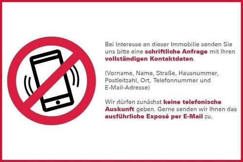 Hinweis - Etagenwohnung mit 110,00 m&sup2; in Krefeld zur Miete